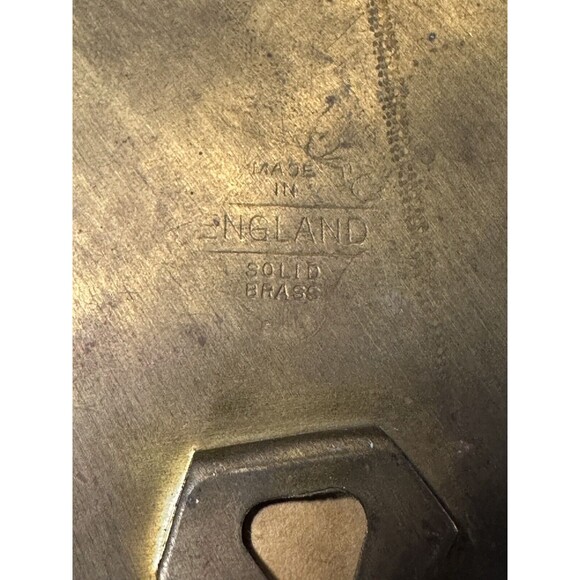 3 Vintage 1930s Brass Copper Composer Frame 6" Wall Decor Hangings - Picture 8 of 8